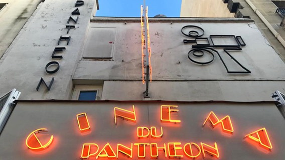 Das Cinéma du Panthéon in Paris © NDR Foto: Christine Siebert