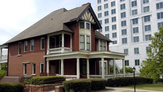 Das Margaret Mitchell House in Atlanta - ein Museum, wo die Autorin "Vom Winde verweht" schrieb © imago/ZUMA Press 