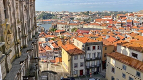Blick über die Altstadt von Porto - UNESCO Welterbe © NDR Foto: Tom Noga