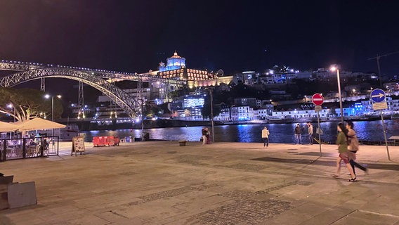 In Rio Douro (Portugal) © NDR Foto: Tom Noga