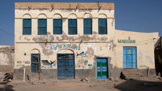 Ein verfallendes Gebäude in der Altstadt von Berbera in Somaliland © NDR / Florian Guckelsberger Foto: Florian Guckelsberger