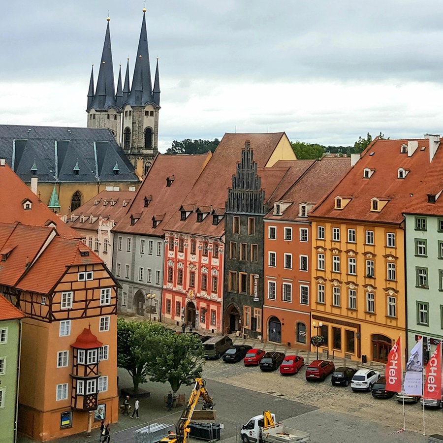 Die Stadt Karlsbad © NDR Foto: Sabine Loeprick