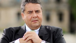 Sigmar Gabriel © picture alliance / dpa Foto: Hannibal Hanschke