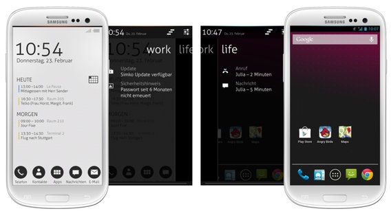 Das Sicherheits-Smartphone SiMKo 3 der Deutschen Telekom Das Sicherheits-Smartphone SiMKo 3 der Deutschen Telekom © Deutsche Telekom