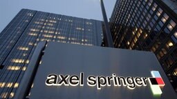 Axel-Springer-Zentrale in Berlin © dpa 