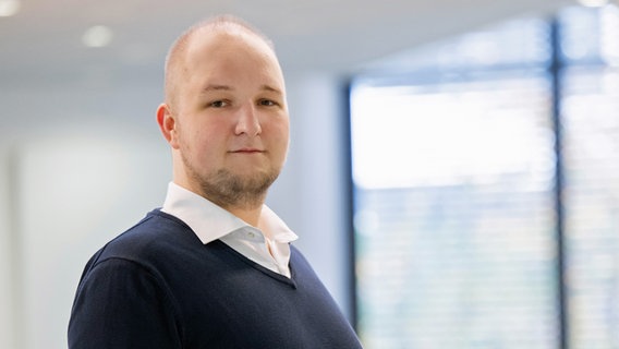 Der Politikwissenschaftler Johannes Steup von der Bundeswehr-Universität. © SPARTA 