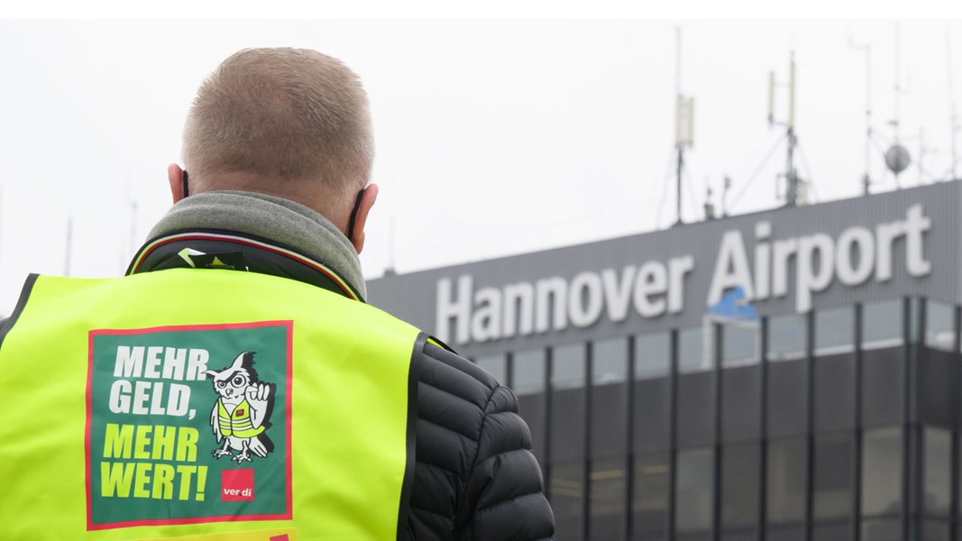 Strajki ostrzegawcze na północy: najpierw lotniska, potem transport lokalny |  NDR.de – Aktualności