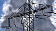Strommast © dpa 
