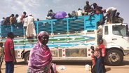 Besonders schlimm ist die Lage in Darfur im Westen des Sudan. © Uncredited/AP/dpa 