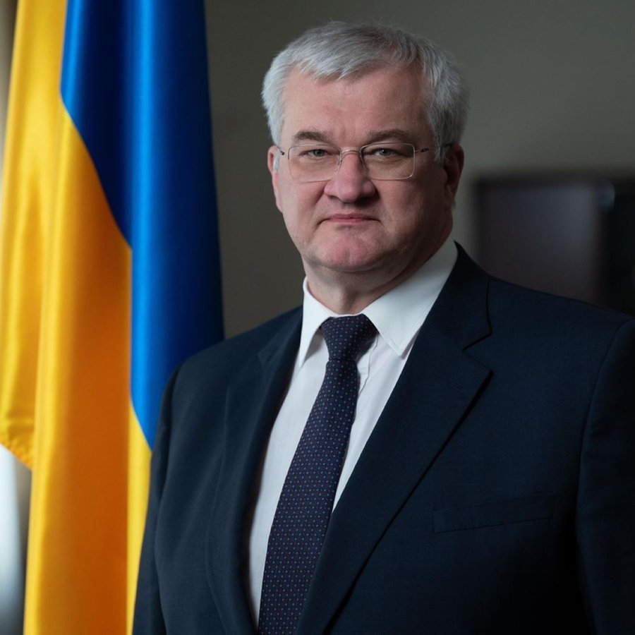 Das undatierte, vom ukrainischen Außenministerium zur Verfügung gestellte Foto zeigt Andrij Sybiha, den neu ernannten Ersten Vizeaußenminister der Ukraine. © picture alliance/dpa/Außenministerium Ukraine 
