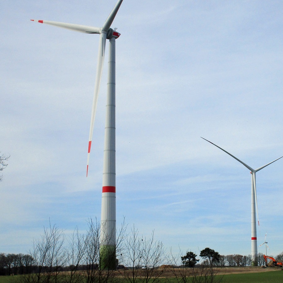 Windräder in Thomasburg © Frank Lüßmann 