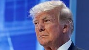 Der ehemalige US-Präsident Donald Trump bei einer Veranstaltung in Philadelphia. © AP Foto: Matt Rourke