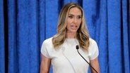 Lara Trump © picture alliance/dpa/AP | Michael Wyke Foto: Michael Wyke