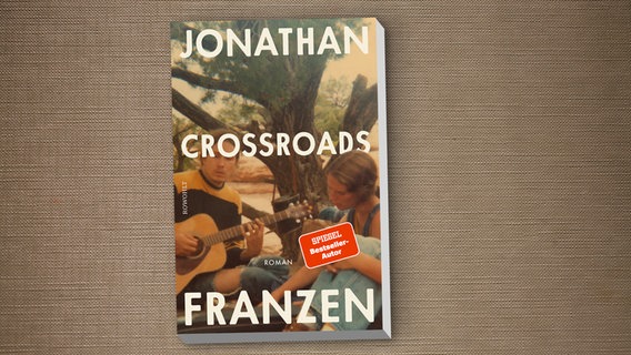 Cover Jonathan Franzen, Crossroads © Rowohlt Verlag 