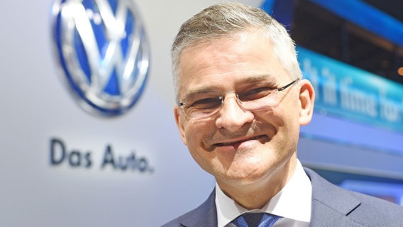 Michael Horn, Chef von VW in den USA © dpa Bildfunk Foto: Uli deck