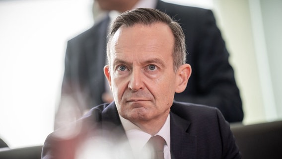 Bundesverkehrsminister Volker Wissing (FDP) © dpa-Bildfunk Foto: Michael Kappeler/dpa