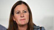 Janine Wissler (Die Linke) © Martin Schutt/dpa 
