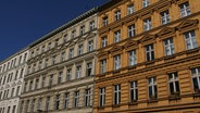 Mehrfamilienhäuser aus der Gründerzeit in Berlin © picture alliance/dpa Foto: Lothar Ferstl