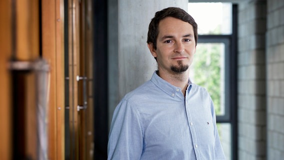 Volkmar Kabisch. © NDR Foto: Christian Spielmann