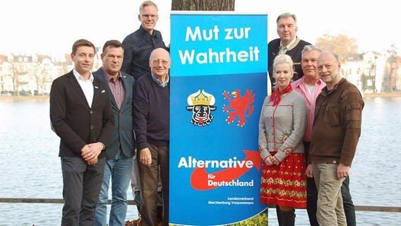 afd mit 28% stärkste kraft bei umfrage und wahl in mv