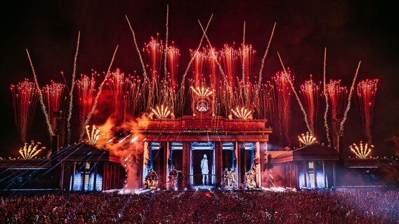 Die Kulisse vom Airbeat One Festival 2023 © AIRBEAT ONE Foto: AIRBEAT ONE