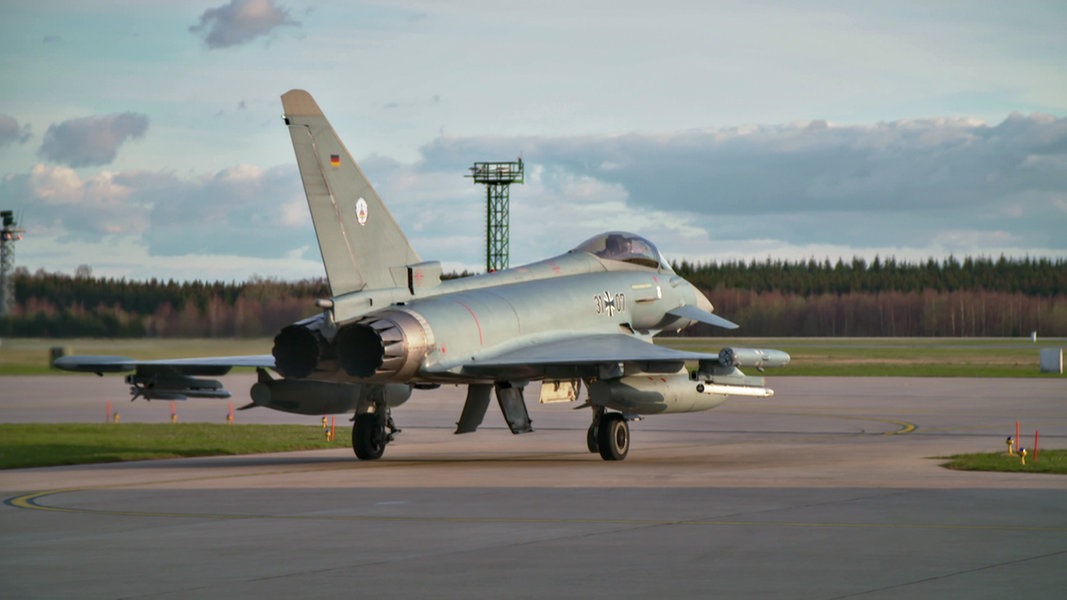 Start eines Eurofighters