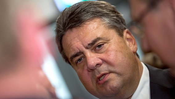 Sigmar Gabriel (SPD), Bundesminister für Wirtschaft und Energie © dpa-Bildfunk Foto: Jens Büttner