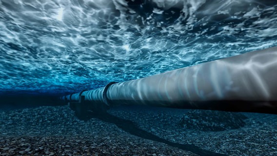 Podcast Akte Nord Stream 2 - Eine Pipeline unter Wasser © Shutterstock 