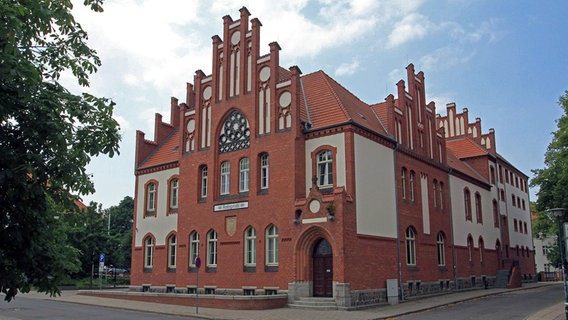 Gebäude des Amtsgerichts in Pasewalk. © imago/BildFunkMV Foto: imago/BildFunkMV