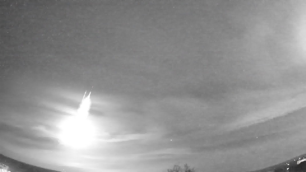 Observatoire Demmin : une caméra météore enregistre un astéroïde |  NDR.de – Actualités