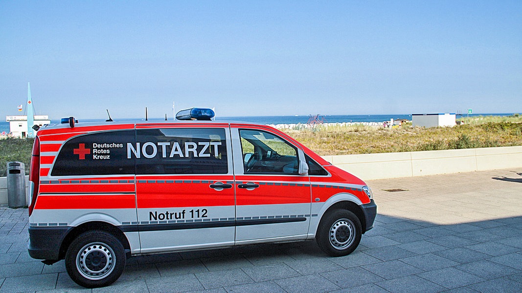 Graal-Müritz: 85-Jährige in Ostsee gestorben