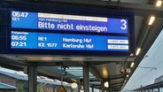 Bahnhof Schwerin © NDR Foto: Christoph Woest