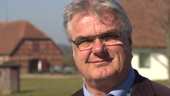 Detlef Kurreck, Präsident des Bauernverbands M-V © NDR Foto: NDR