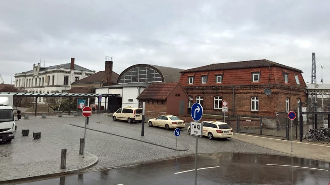 Wismar Bahnhof