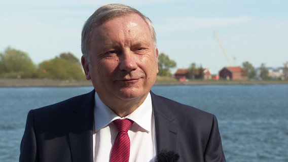 Norbert Brackmann, der Maritime Koordinator der Bundesregierung © NDR 