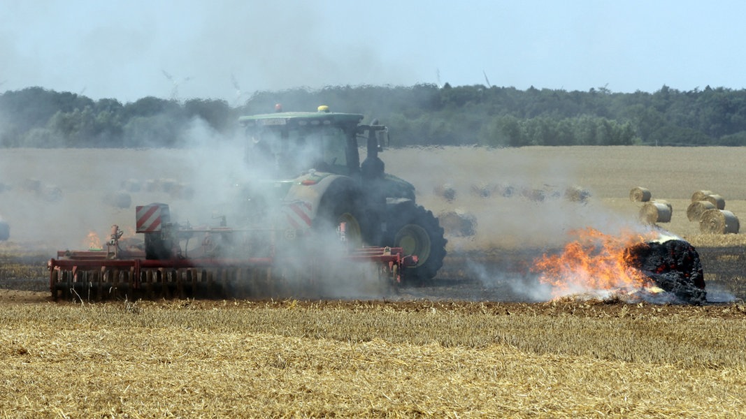 Güllewagen in Flammen: 600.000 Euro Schaden