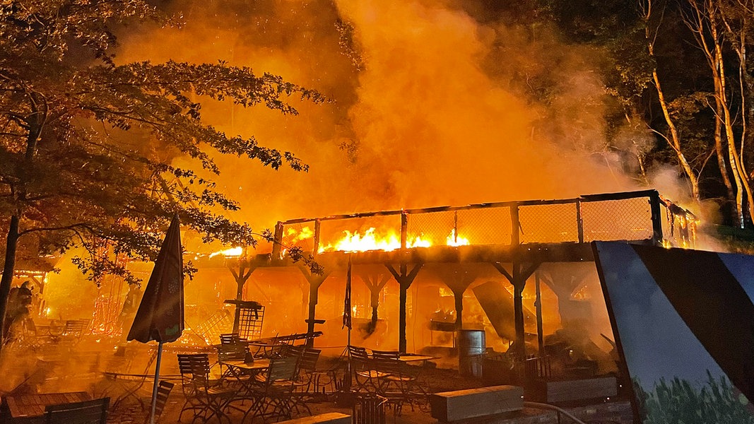 Rügen: 300.000 Euro Schaden bei Brand in “Karls Erlebnisdorf“