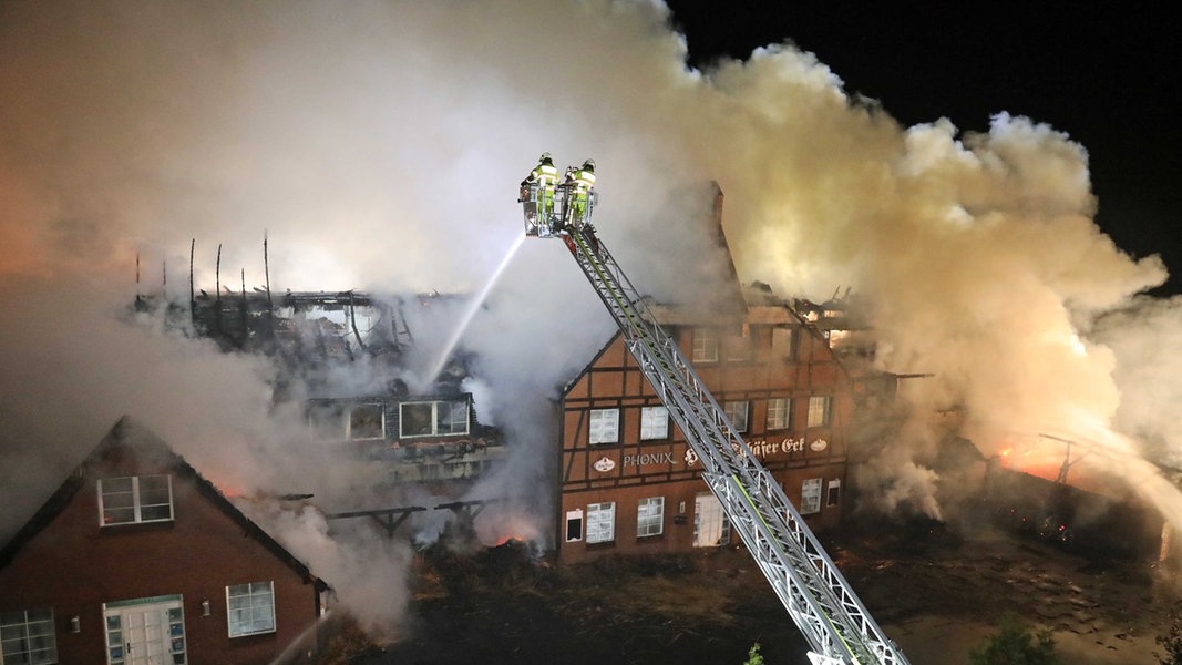 Groß Strömkendorf: Feuer in Unterkunft für Ukraine-Geflüchtete