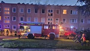 Feuerwehr im Einsatz in Franzburg © Freiwillige Feuerwehr Franzburg 