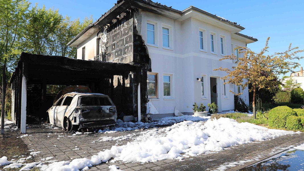 Bad Doberan: Hoher Schaden bei Brand eines Wohnhauses
