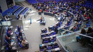 Bundestagssitzung © Kay Nietfeld/dpa +++ dpa-Bildfunk +++ Foto: Kay Nietfeld/dpa +++ dpa-Bildfunk +++