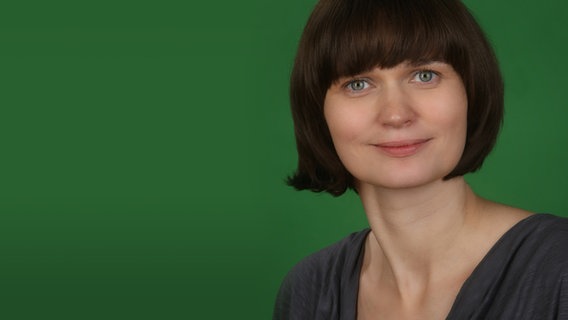 Claudia Müller, Landesvorsitzende von Bündnis 90/Die Grünen in MV  