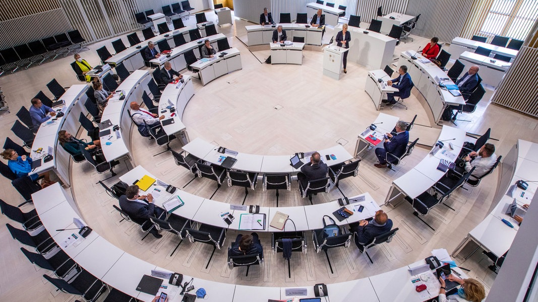 Landtag verzichtet auf Maskenpflicht NDR.de