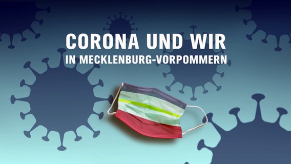 Logo: Corona und wir in MV © NDR 