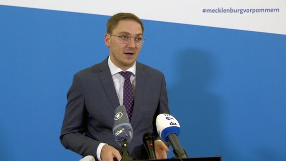 Patrick Dahlemann, Chef der Staatskanzlei Mecklenburg-Vorpommerns  