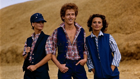 Jeans-Mode der DDR Anfang der 1980er-Jahre © picture-alliance / akg-images Foto: Günter Rubitzsch