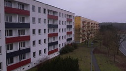 In Demen werden Wohnungen umgebaut, in denen zukünftig Flüchtlinge für den Landkreis Ludwigslust-Parchim unterkommen sollen. © NDR 