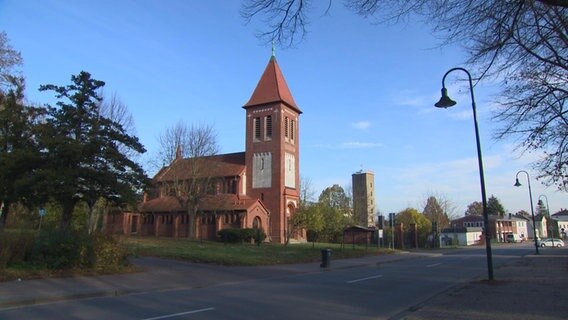 Die Kirche von Strasburg  