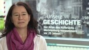 Anne Drescher, Landesbeauftragte für die Unterlagen des Staatssicherheitsdienstes der DDR  
