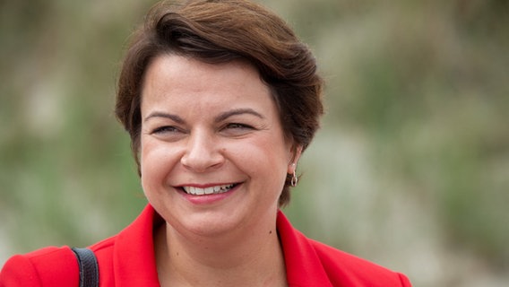 Die Sozialministerin von Mecklenburg-Vorpommern Stefanie Drese (SPD). © dpa Foto: Stefan Sauer